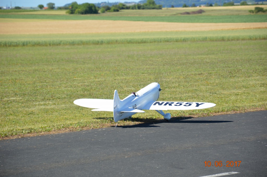 Gaz pour le Howard Ike