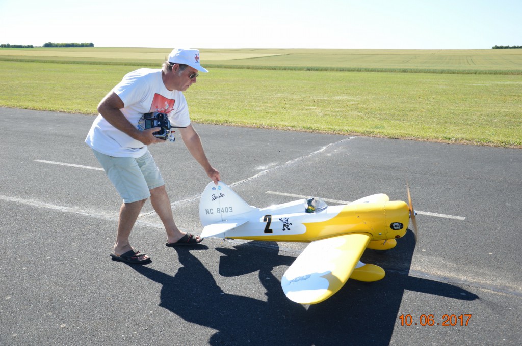 Alignement piste du Sporster