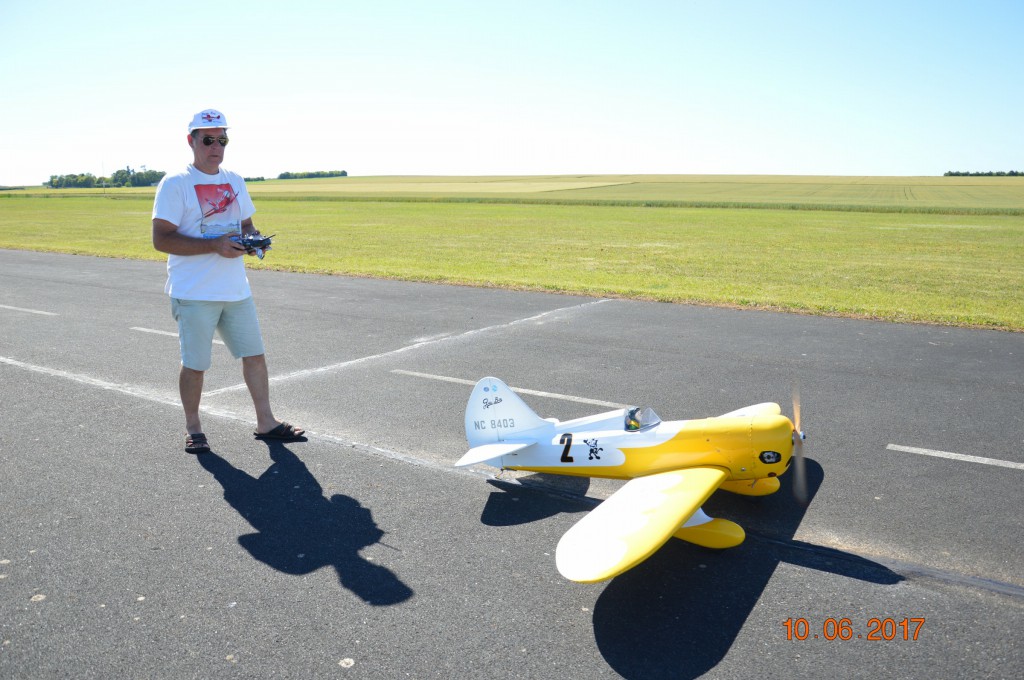 Petit controle des gouvernes