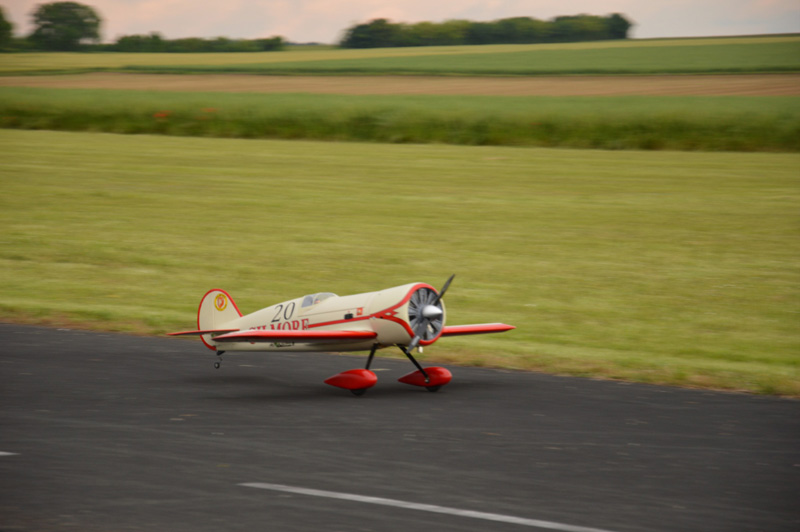 Wedell Williams  N°20 de David Jean Fabien