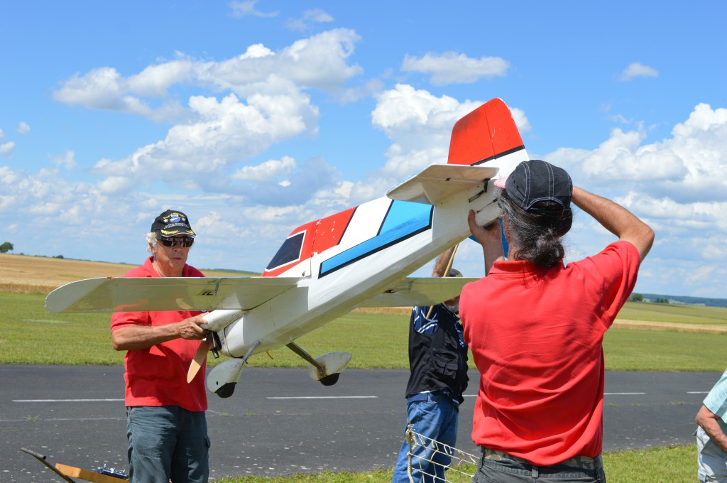 Au tour de Pierre Clesse  pour la présentation de son cassutt
