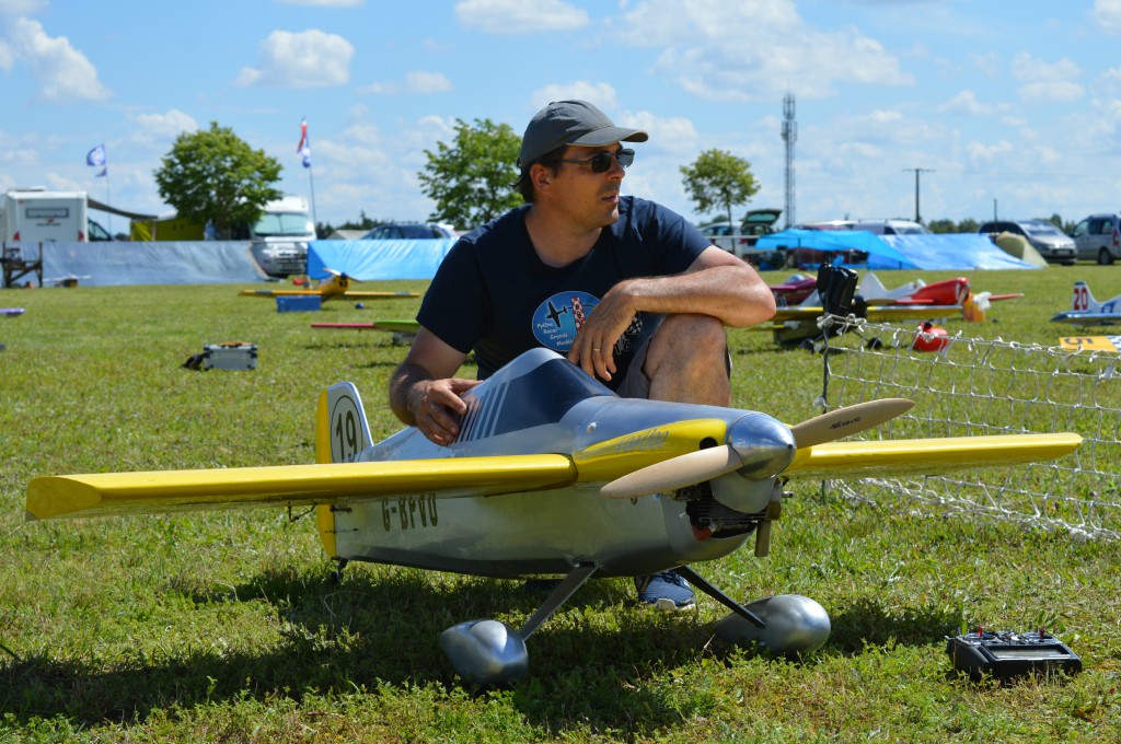 Vincent colas et le Cassutt de Claude Baudet