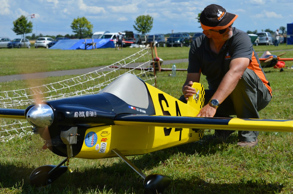 Gilles Watelet  Coatch du Cassutt N° 64