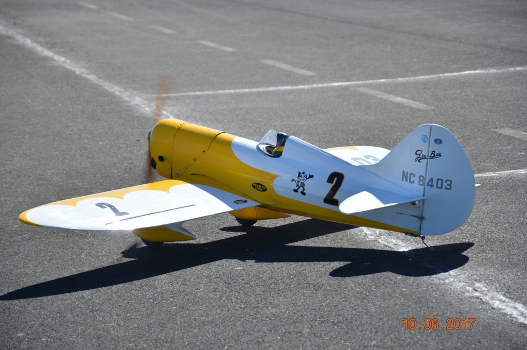 Maquette des Années 30( le Bendix Trophy est apprécié des participants )