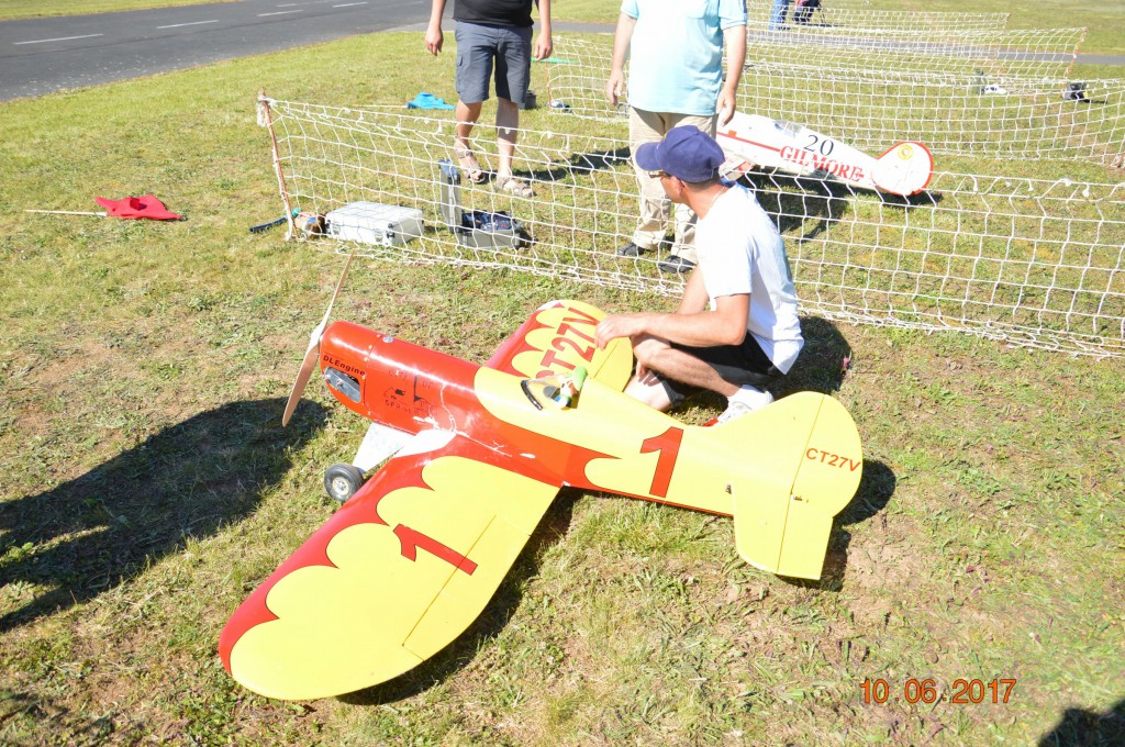 Le Gee Bee de Jean  en Préparation