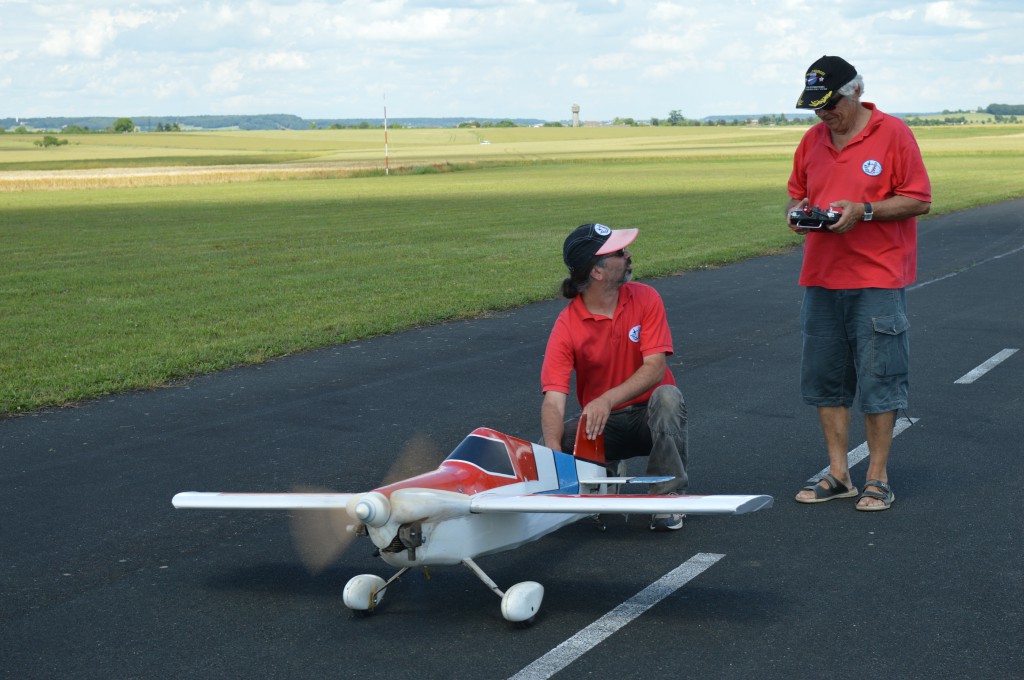 Pierre Clesse au Top Départ