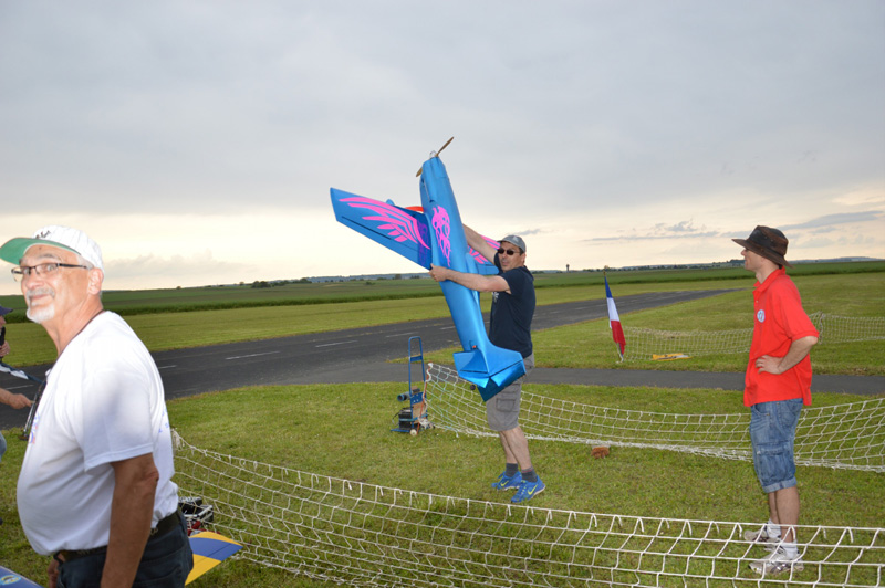 Vincent en présentation de son Little