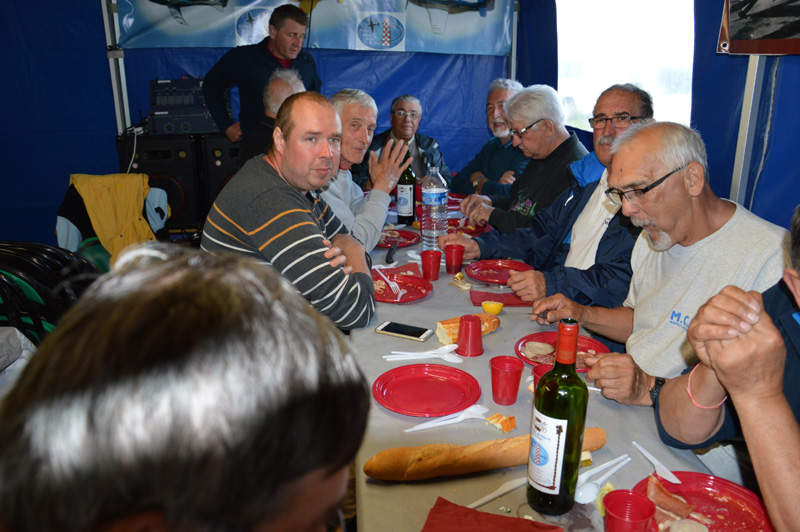 Apres le Buffets des entrées 