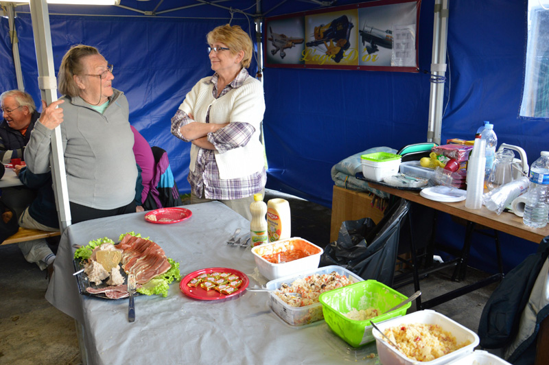 Merci à Marithé et Annick pour l'organisation du Buffet