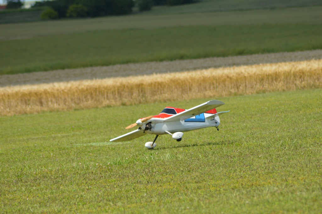 Touchette et rebond pour le N° 86