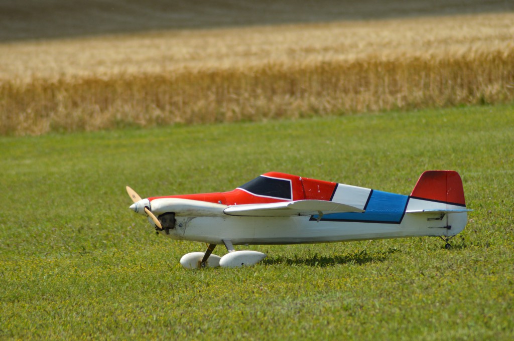 Posé du Cassutt N°86   