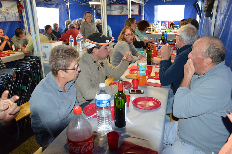 suivi d'un beau Plateau de fromages