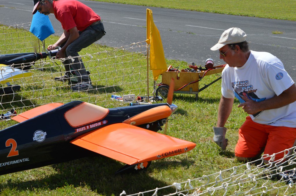 Démarrage moteur pour Patrick Baudin