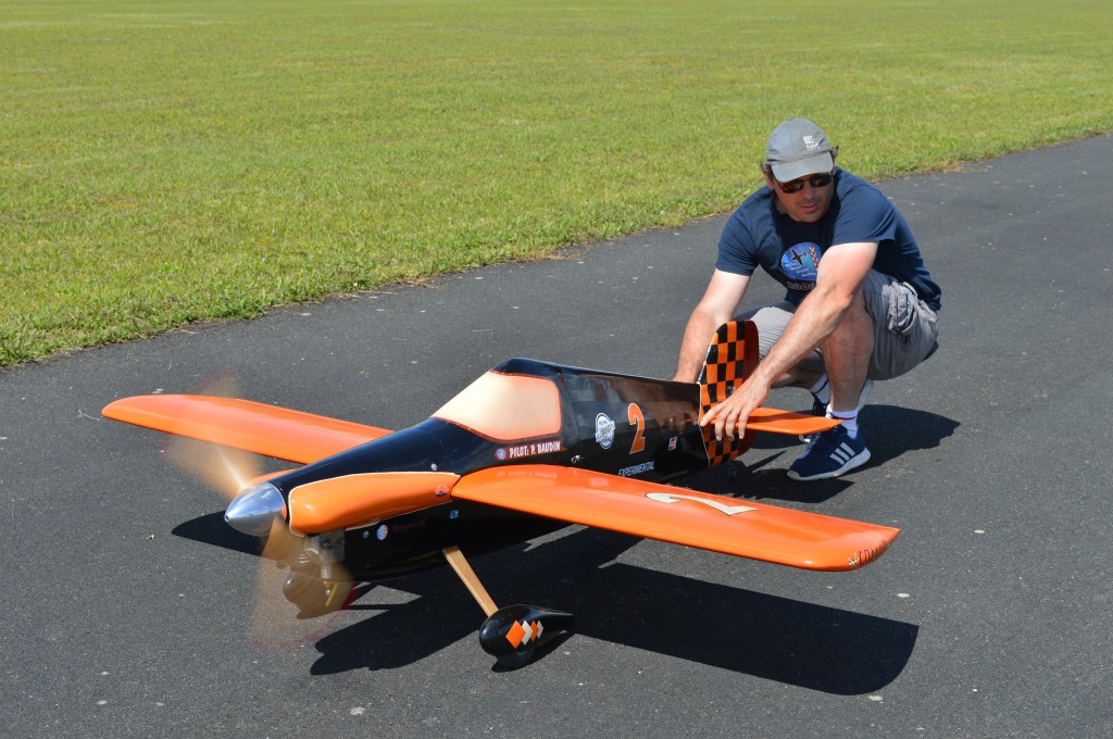 Point fixe pour  le Cassutt  N°2 de Patrick