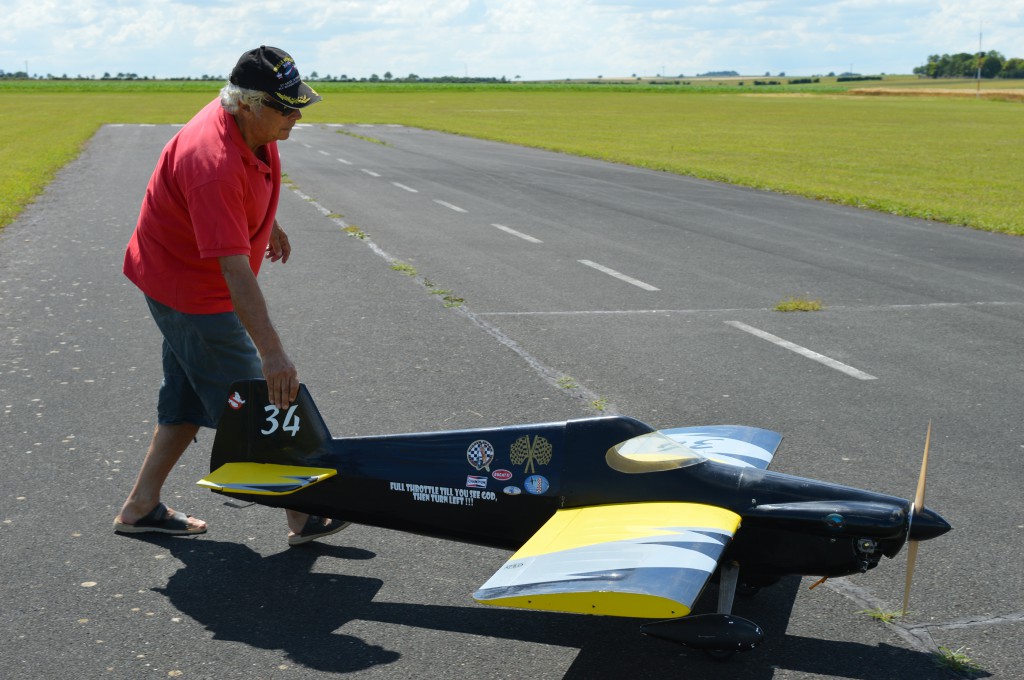 mise en place décollage du N°34