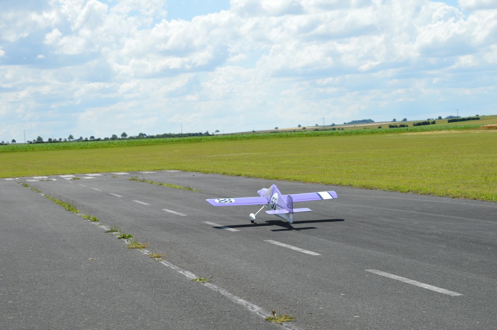 Prise de vitesse pour le Cassutt  N°58 de G Watelet