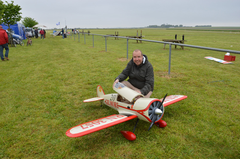David Jean Fabien  Vinqueur en Bendix Trophy