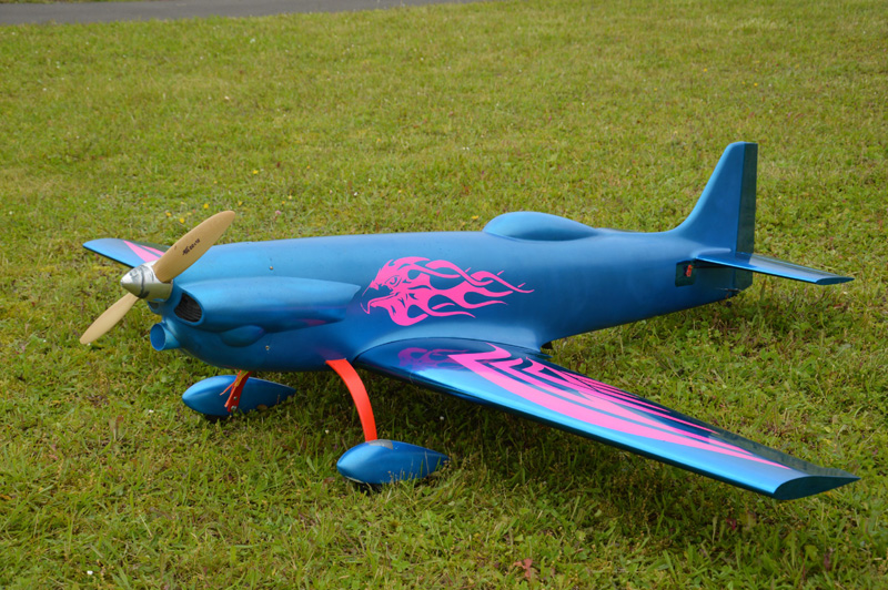 Un éclair Bleu Dans le ciel de Poitiers 