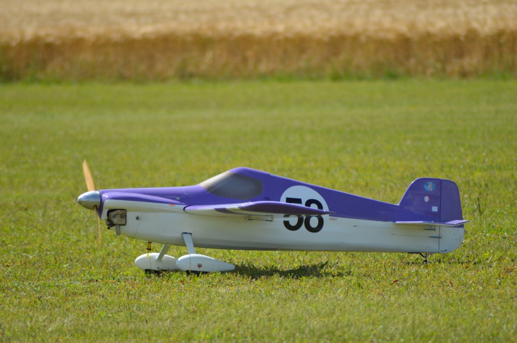 Posé du Cassutt N°58 de gilles