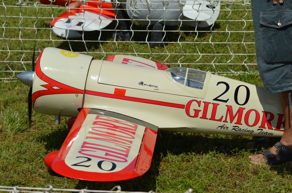 En préparation le Wedell Williams de David Jean Fabien