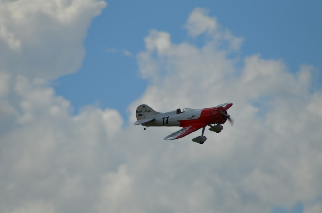 Le Gee Bee Y N°11 (  Kit  Bois  de 2,00 m d'envergure )