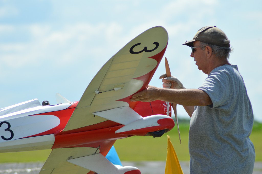 Serie Bendix / Présentation du Gee Bee Sportster de Rousseau