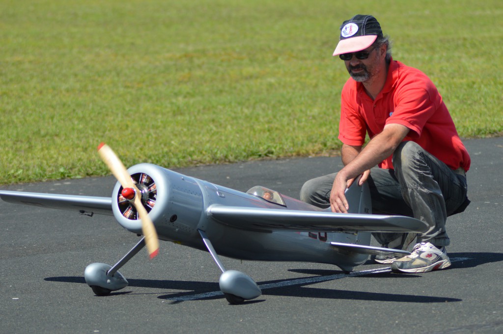 Mise en place et dernier controle du Laird de Patrick