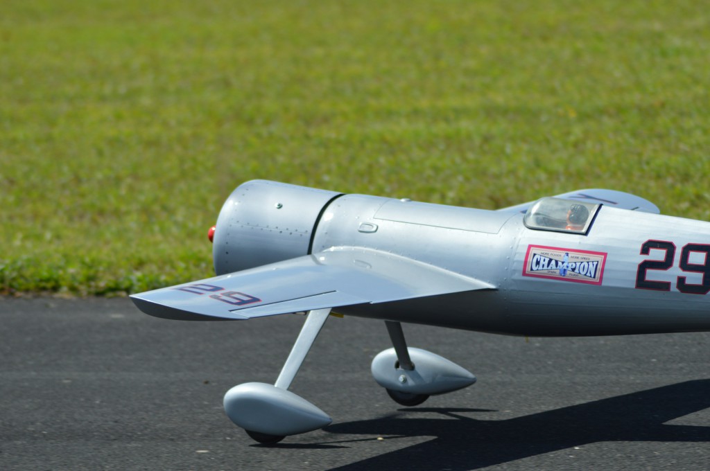 Prise de Vitesse pour l'envol du Laird Turner