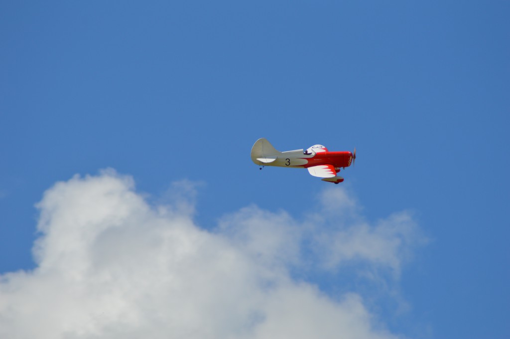 Le Gee Bee Sportster N° 3   