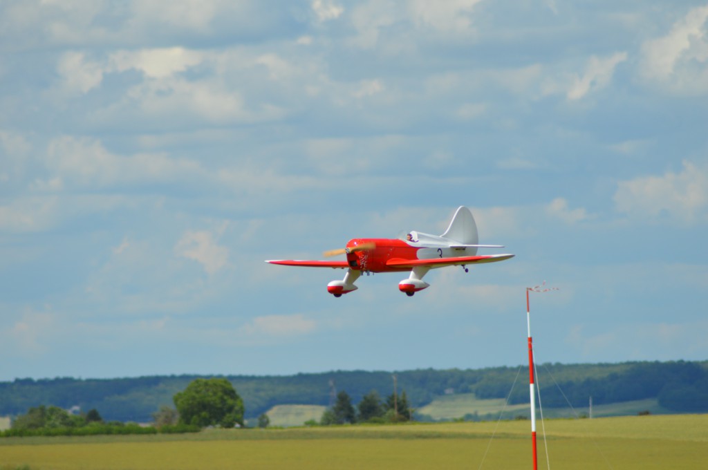 Le sportster N°3 en approche finale