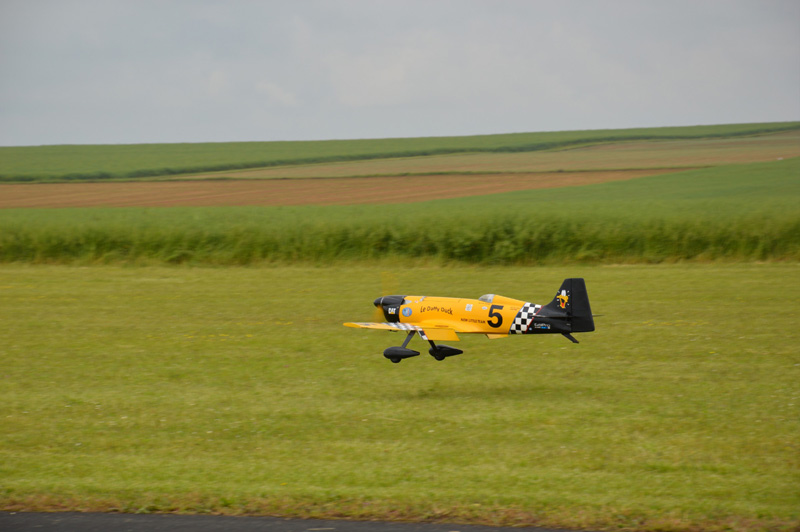 Atterrissage Volets sortis