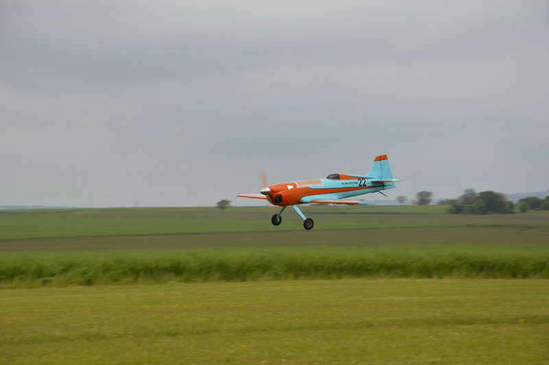 Le N°22 en approche