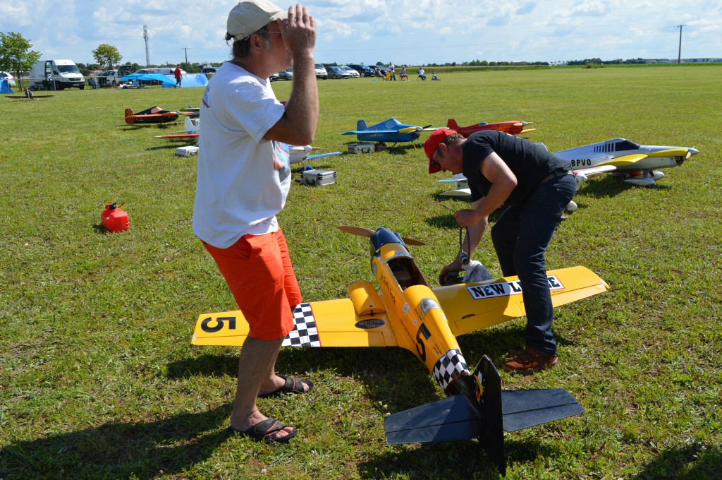 Wahou... visblement  c'est pas passé loin de la percussion en vol