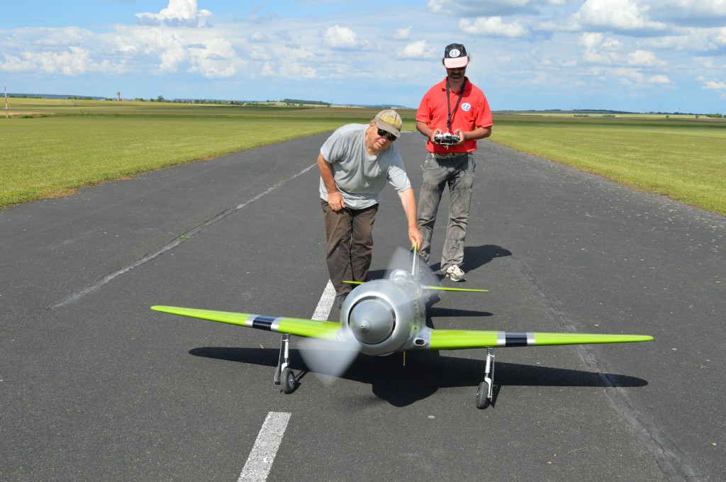 Dernière Vérif avant le laché..de la bète