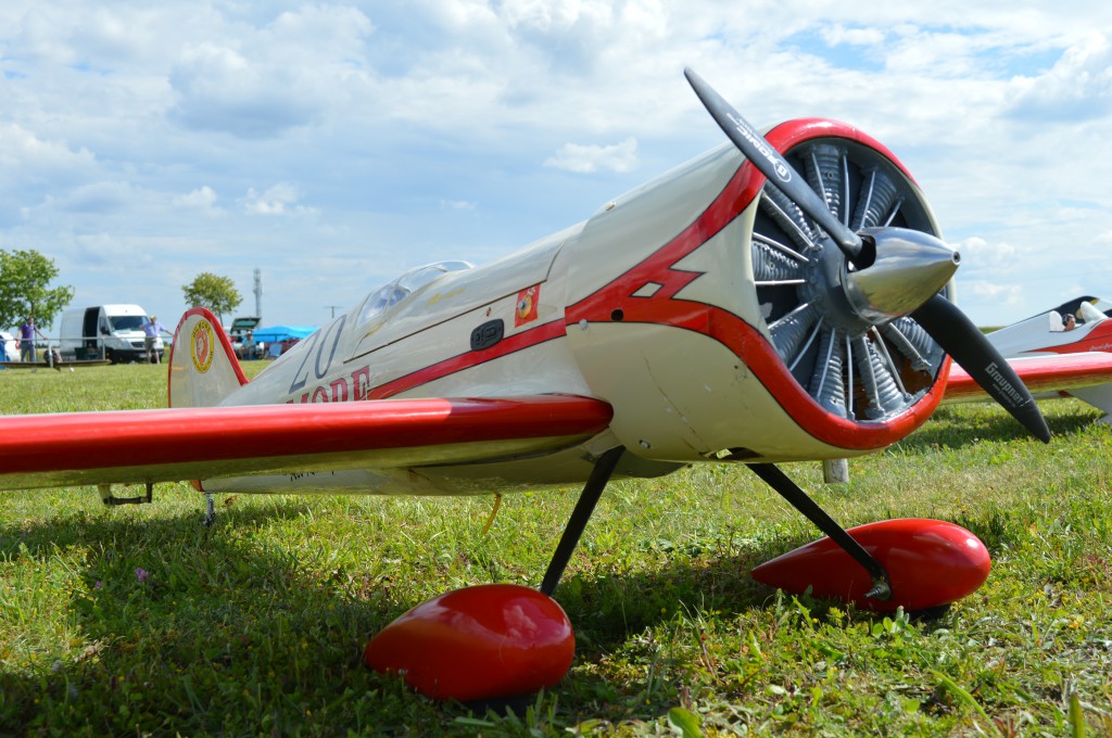 Le Wedell de Jean Fabien  à une envergure de 2,00m