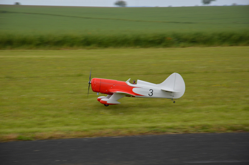 Gee Bee D en bois  / Plan IMAA disponible au PRGM