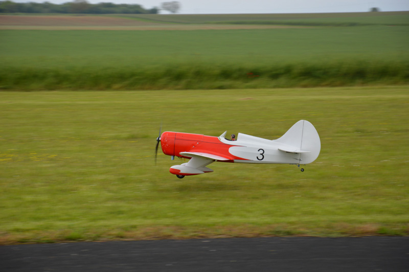 Gee Bee  D  de Pascal Rousseau