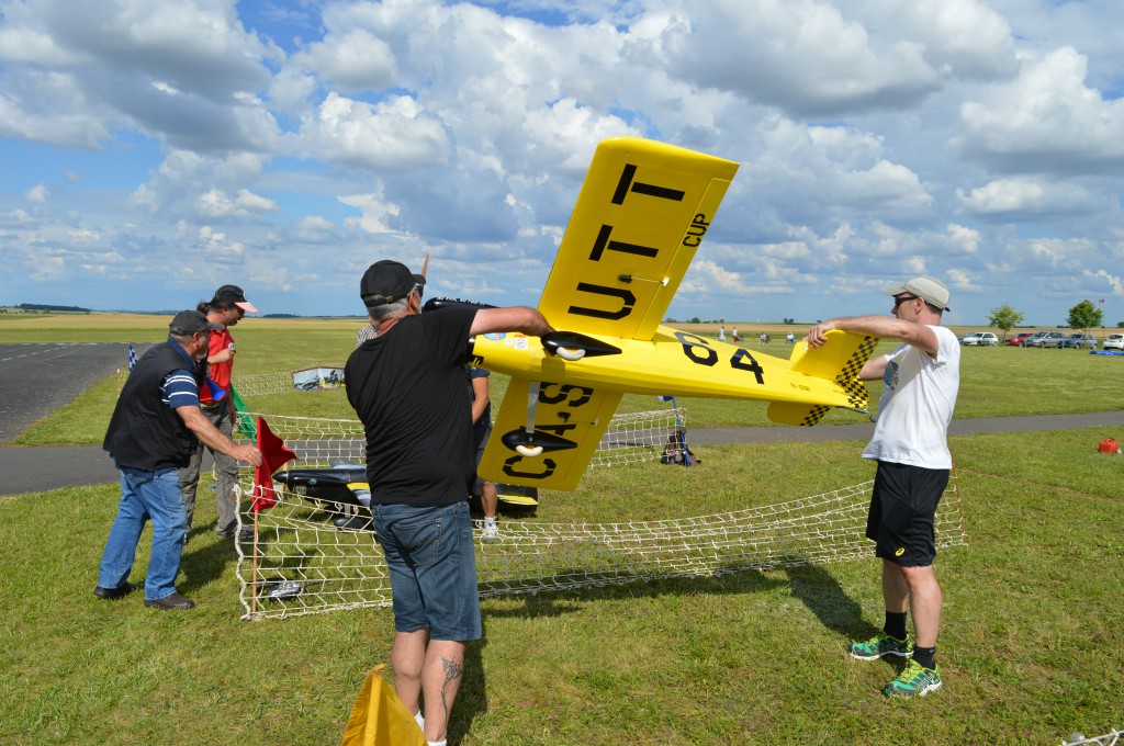 Présentation du Cassutt N°64