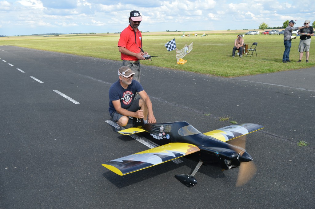 Guillaume  Gagne la catégorie - Cassutt Cup