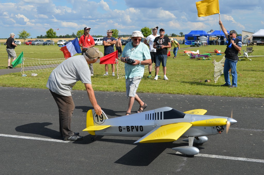 drapeau jaune couleur de claude Baudet  dans cette série