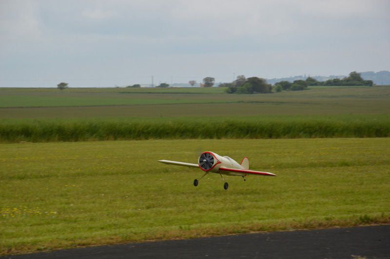 Wedell Williams en Approche 