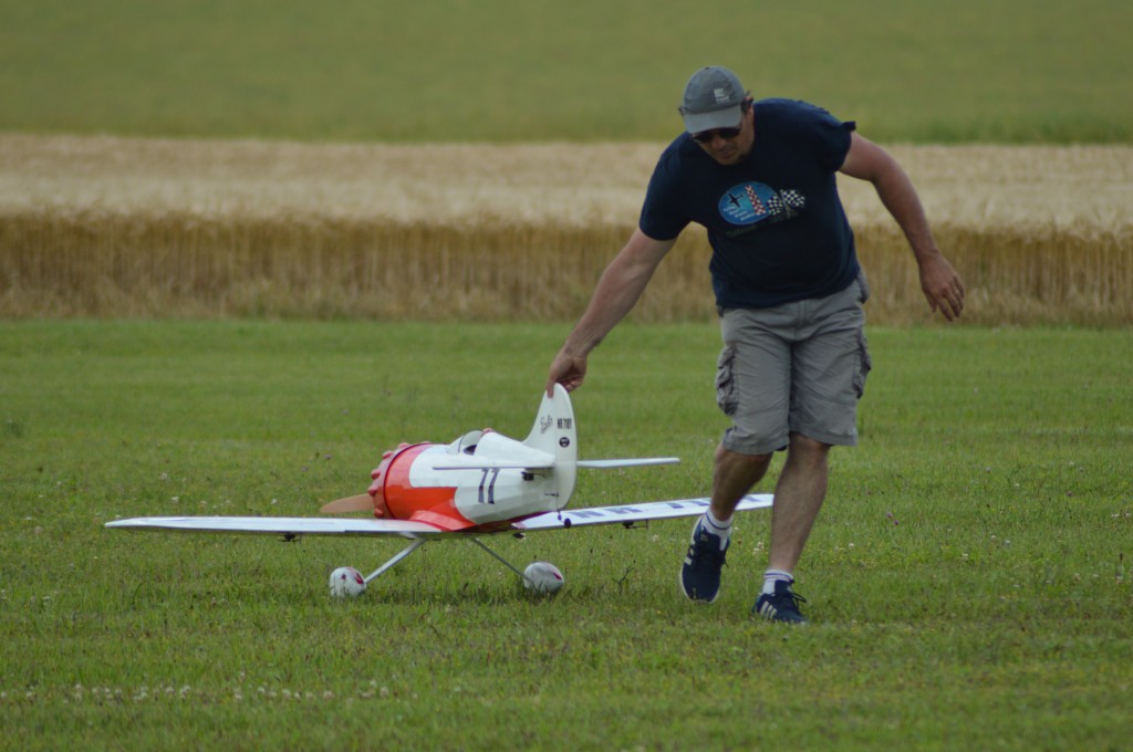 Récupération du Gee Bee de N°11 de Serge