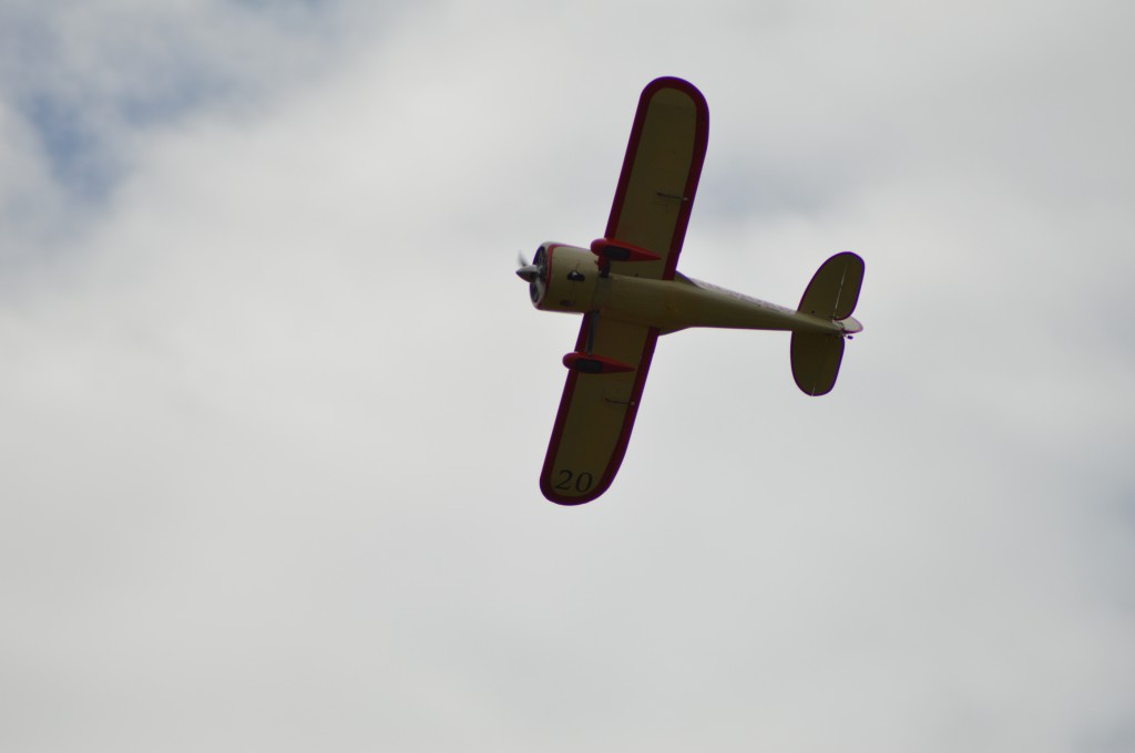 Le Wedell Williams très éfficace n'est pas arrivé à bout du Laird Turner