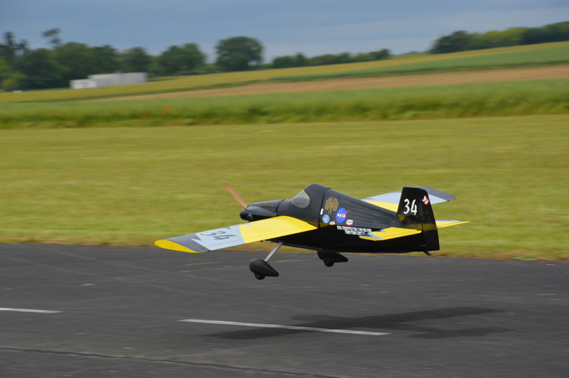retour après une serie en Cassutt Cup