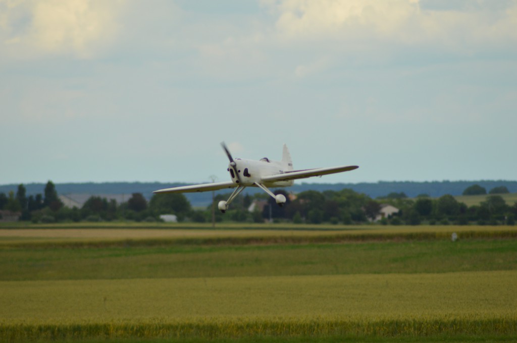 Approche finale de MIKE