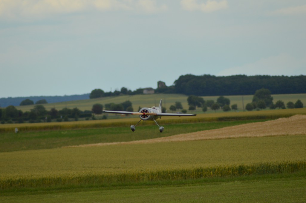 Approche finale du LTR