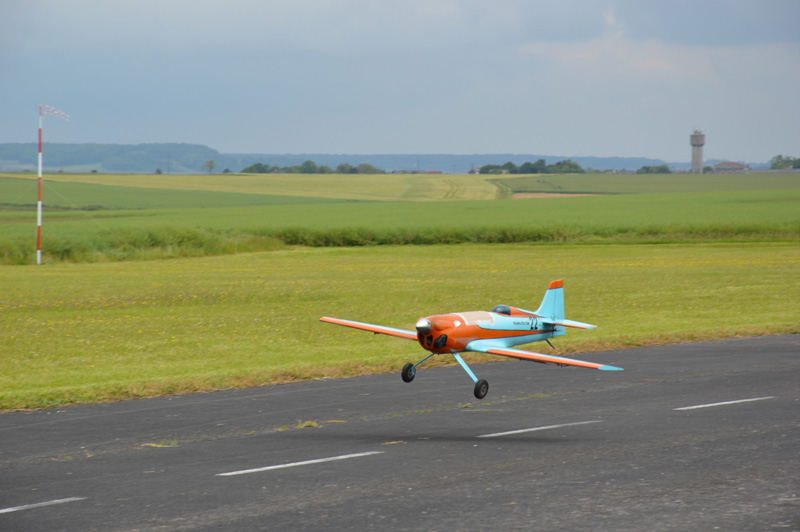 Décollage du New Little de Mister Dupré
