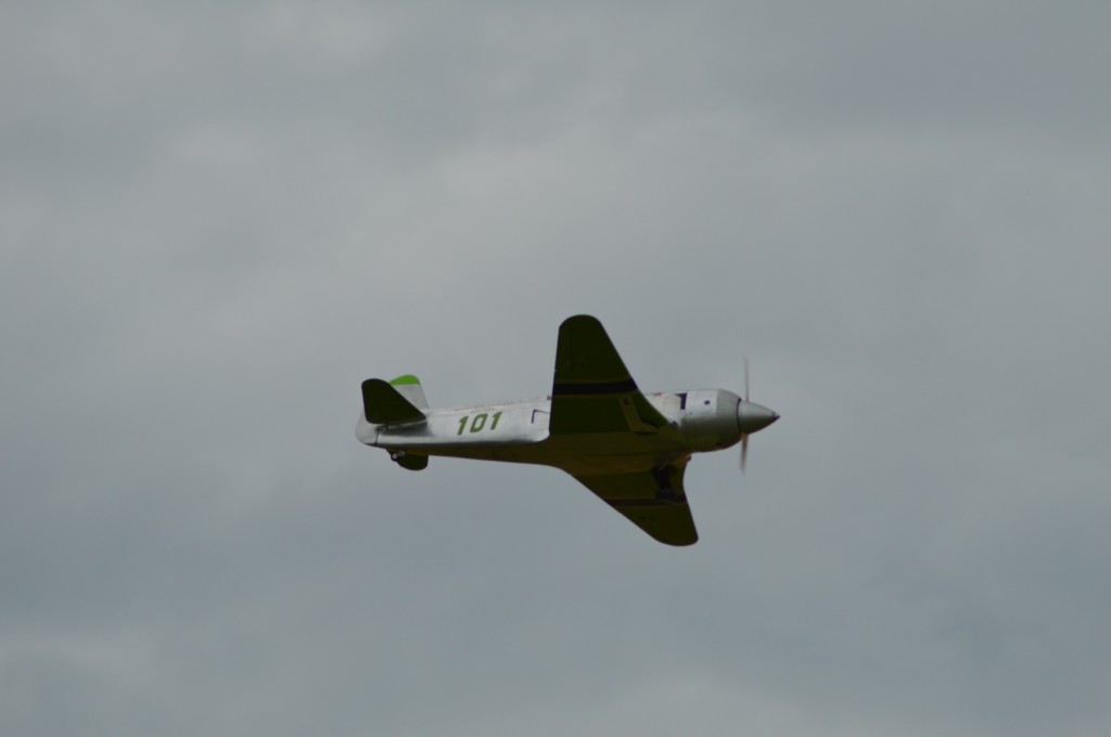 Au commande  du Yak 11 - Guillaume Bernon