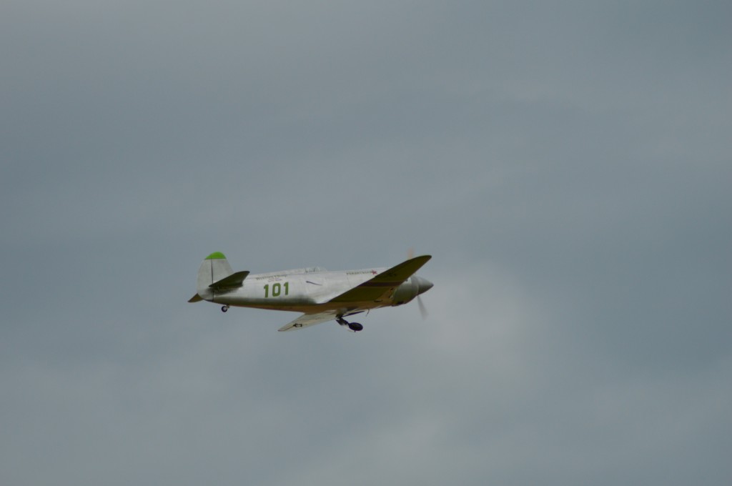 petite perte d'air sur une jambe ...