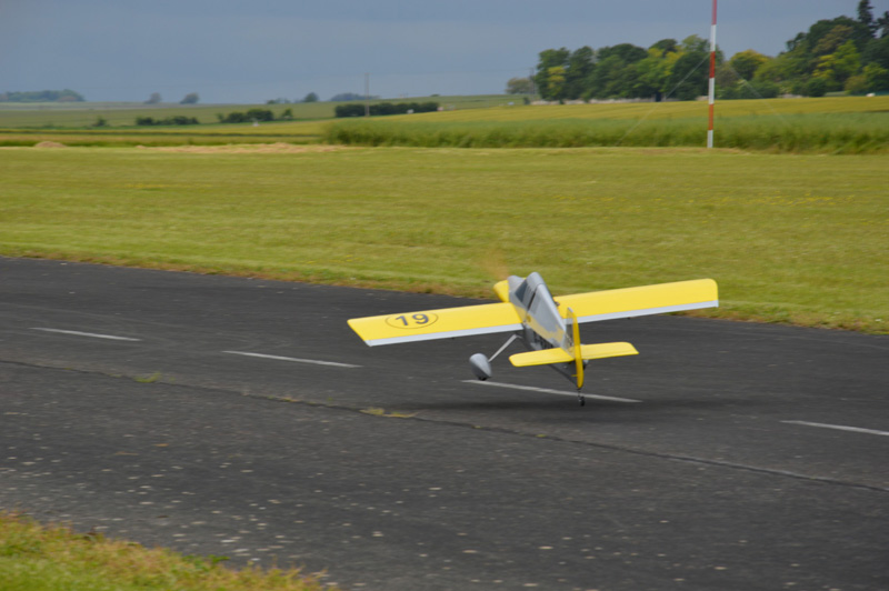 Retour au Bercaille  Du N°19 avec un petit rebond